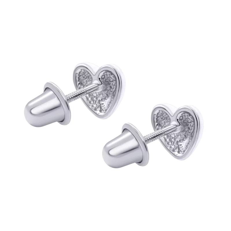 Earrings Heart in Heart photo