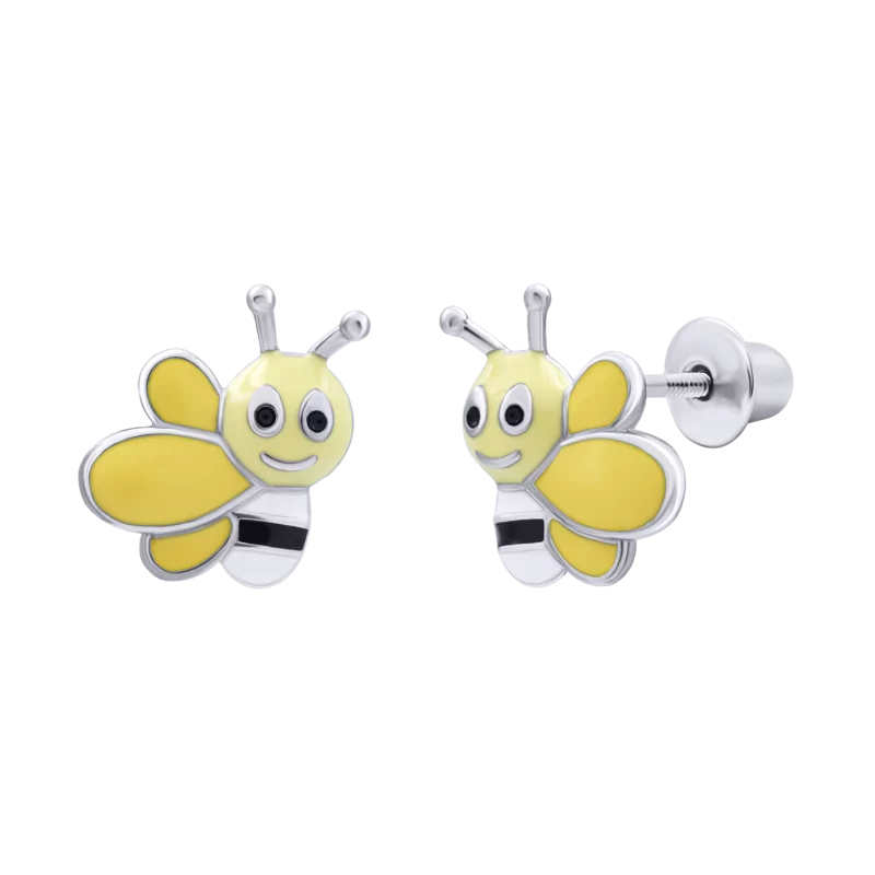 Earrings Yellow Marry Bee photo