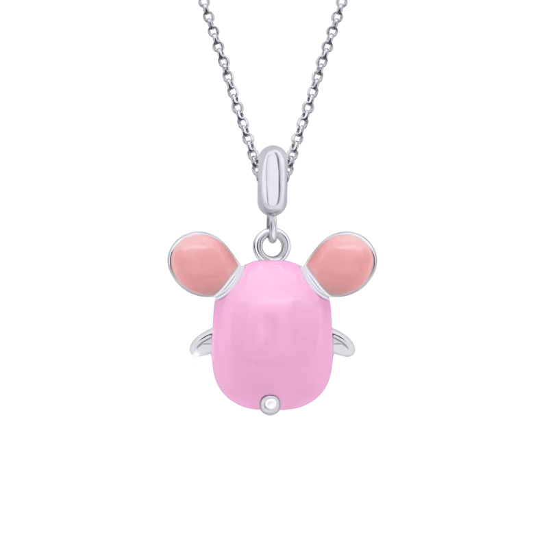 Pendant Pink Mouse photo