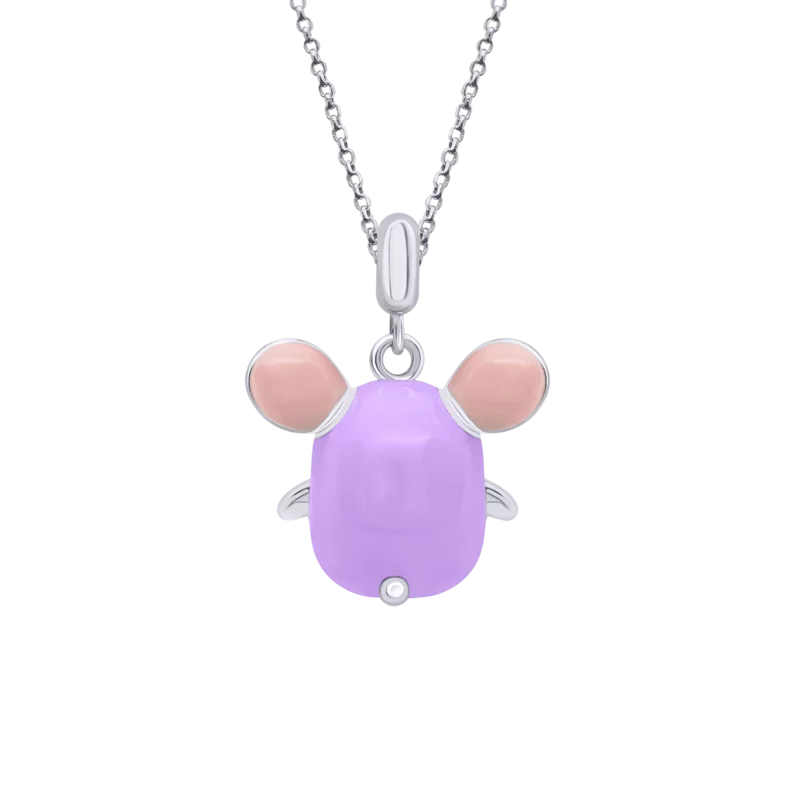 Pendant Violet Mouse photo