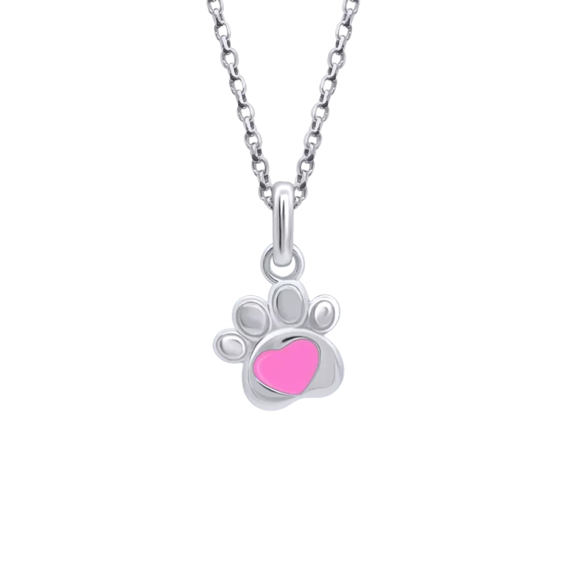 Pendant Paw with a Heart photo