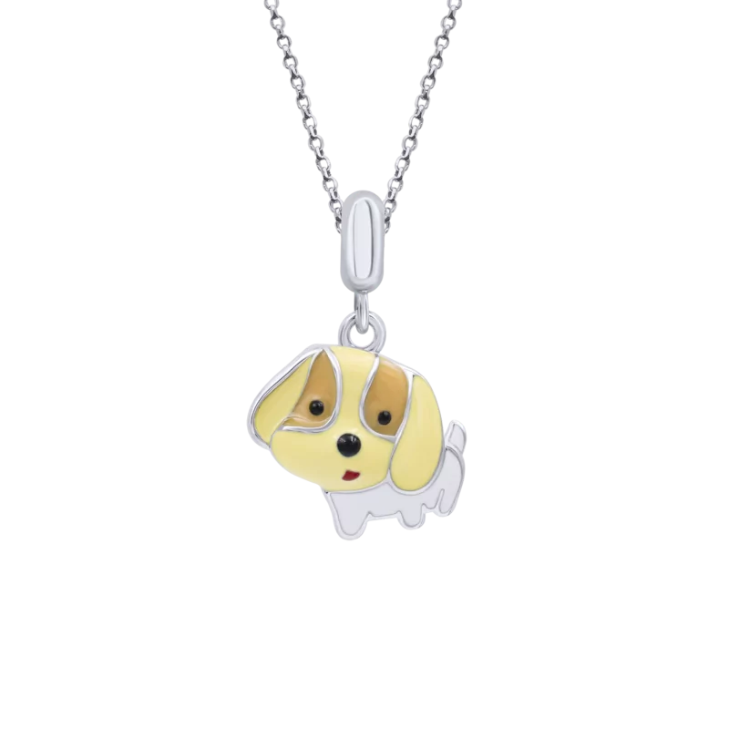Pendant Yellow Puppy photo