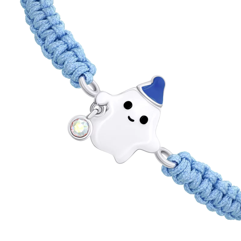 Braided bracelet BOO the ghost photo
