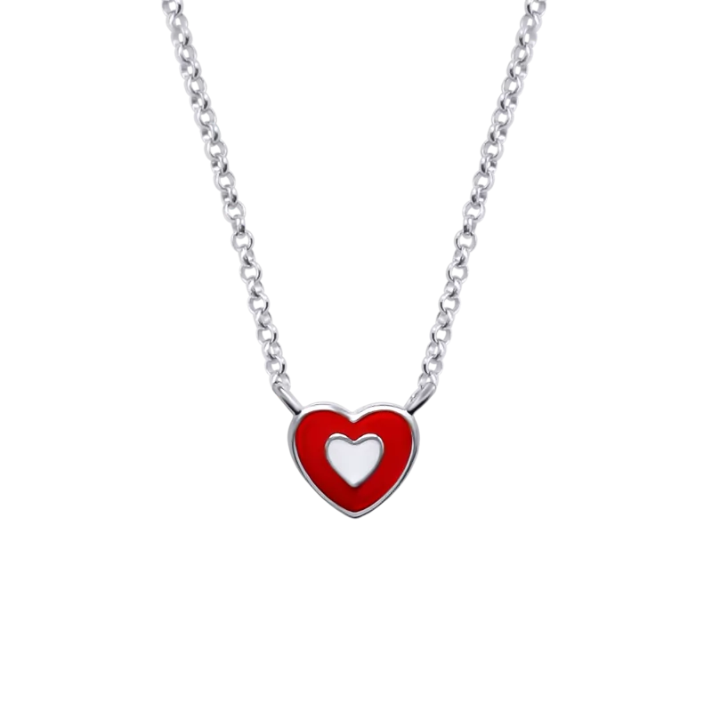 Necklace Heart in Heart photo