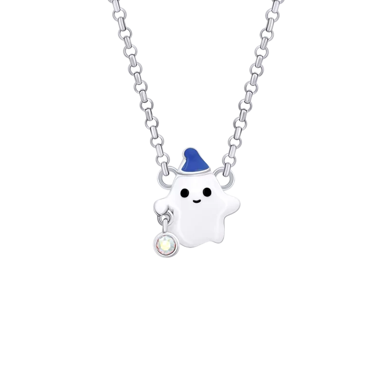 Necklace BOO the ghost photo