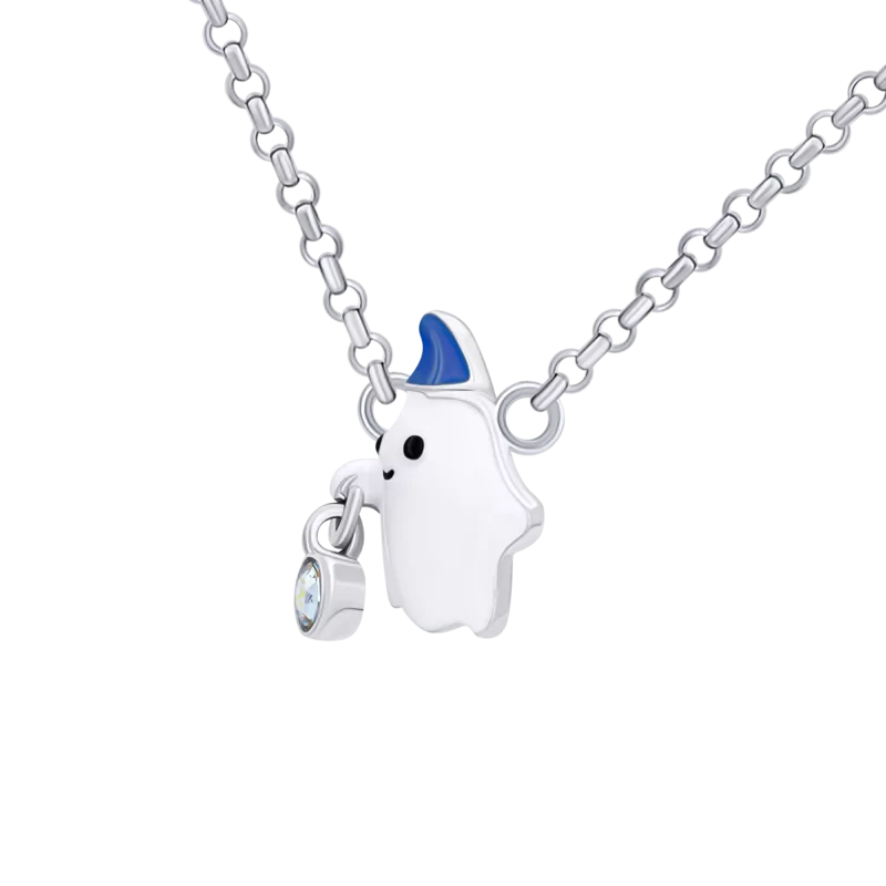 Necklace BOO the ghost photo