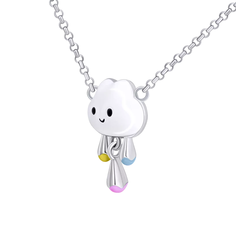 Necklace LAA the cloud photo