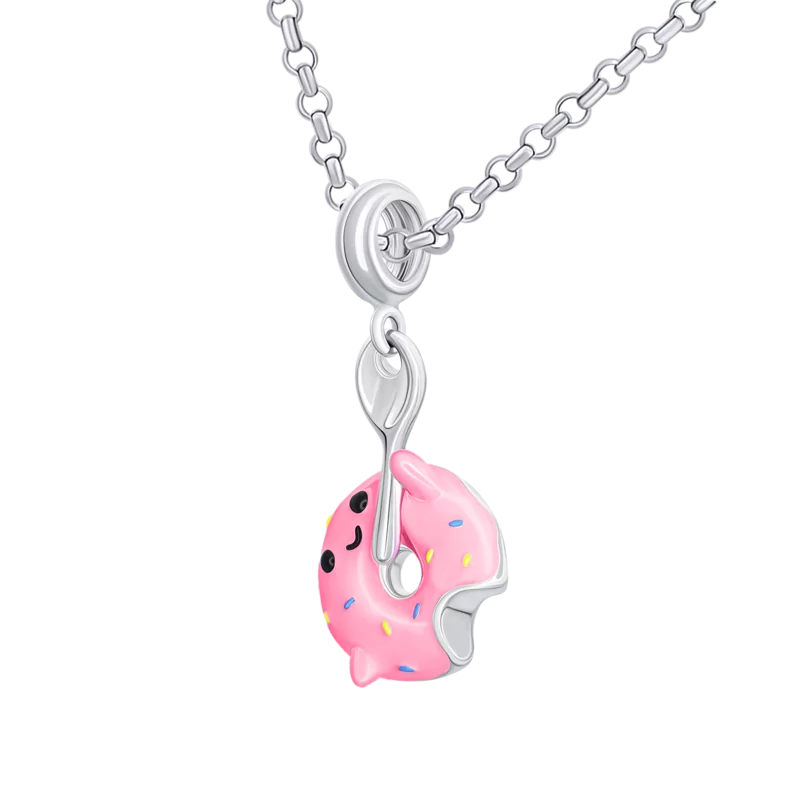 Necklace YAM the donut photo