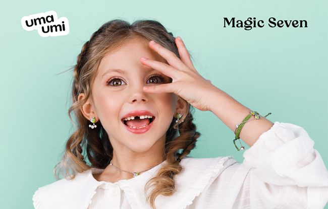 Magic Seven: прикраси, що оживають