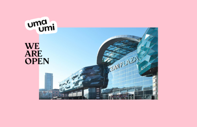 UmaUmi снова в Ocean Plaza!