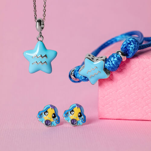 Комплект Водолей с талисманом фото