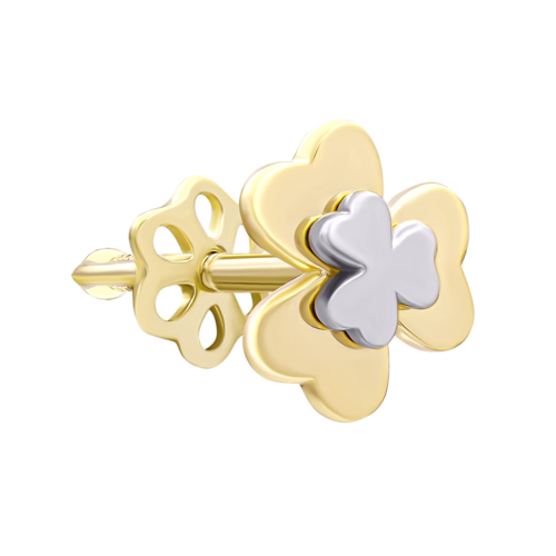 Моносережка золота Половинка D фото