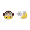 Earrings Monkey with Bananas photo №1