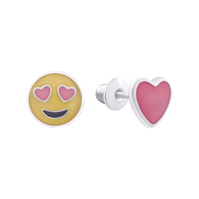 Сережки Ти Love фото