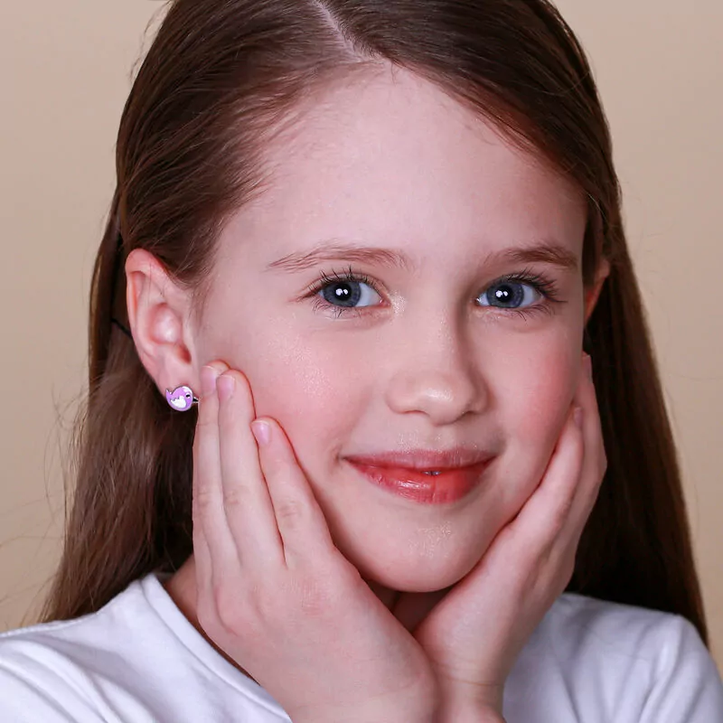 Earrings Violet Birdie photo