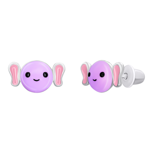 Серьги-пуссеты LIL ухоног mini фото