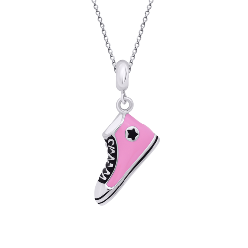 Кулон Кед рожевий фото