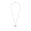Pendant Pink Birdie photo №6