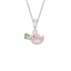 Pendant Pink Birdie photo №1