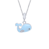 Pendant Blue Whale photo №1