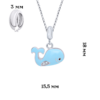Pendant Blue Whale photo №6
