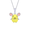 Pendant Yellow Mouse photo №1