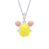 Pendant Yellow Mouse photo №4