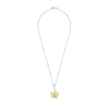 Pendant Yellow Butterfly with Eyes photo №4