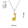 Pendant Giraffe photo №5