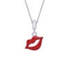 Pendant Red Lips photo №1