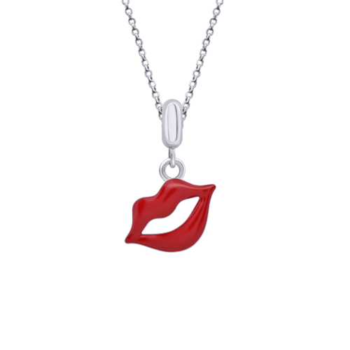 Кулон Губки червоні фото