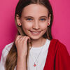Pendant Red Lips photo №2