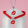 Pendant Red Lips photo №5