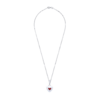 Pendant Heart in Heart photo №4