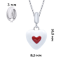 Pendant Heart in Heart photo №3