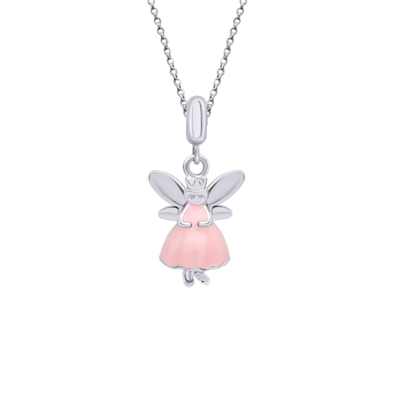 Кулон Фея рожева фото