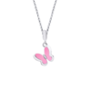 Кулон Бабочки розовые фото №1