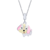 Pendant Pink Puppy photo №1