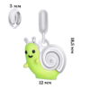Pendant WOP the snail photo №3