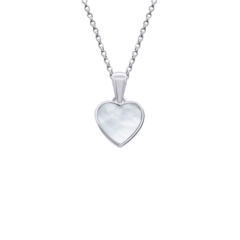 Pendant Little Heart with mother-of-pearl photo