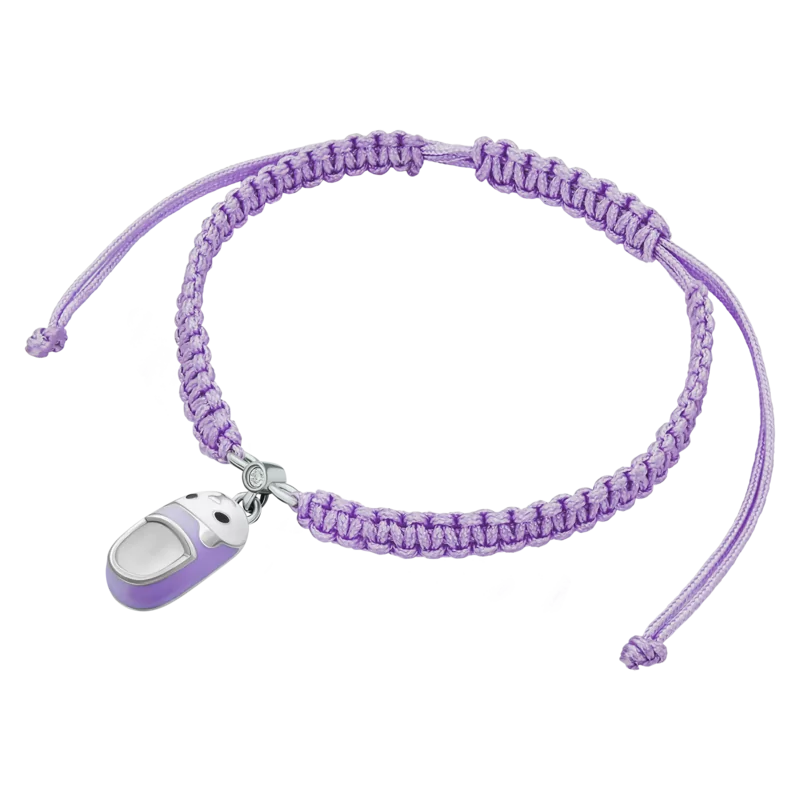 Braided bracelet Violet Shoe photo