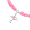 Браслет плетений Балерина рожева фото №3