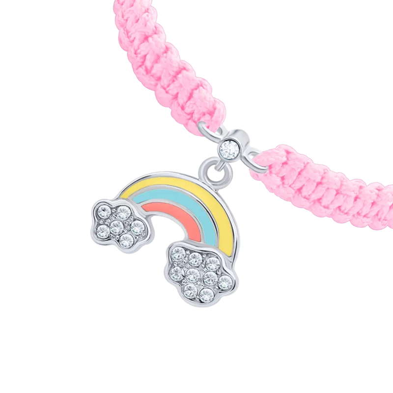 Braided bracelet Rainbow photo