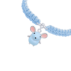 Браслет плетений Мишка блакитна фото №3