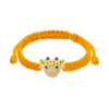 Браслет плетеный Жираф фото №1