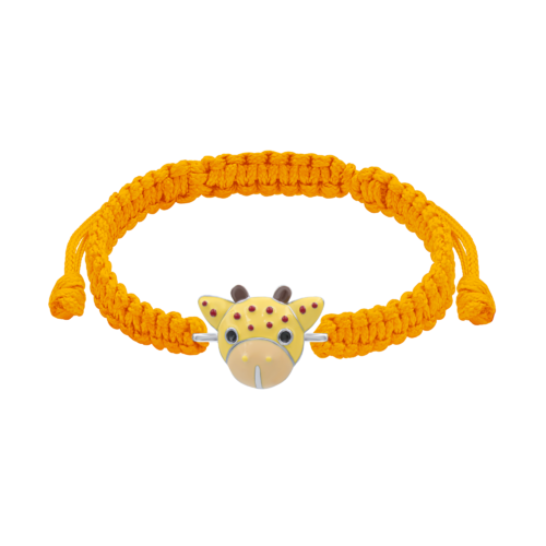 Браслет плетеный Жираф фото