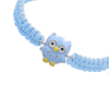 Браслет плетений Сова блакитна фото №3