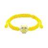 Браслет плетений Сова жовта фото №1