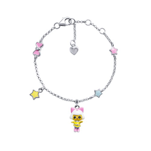 Браслет на ланцюжку Пінкі фото