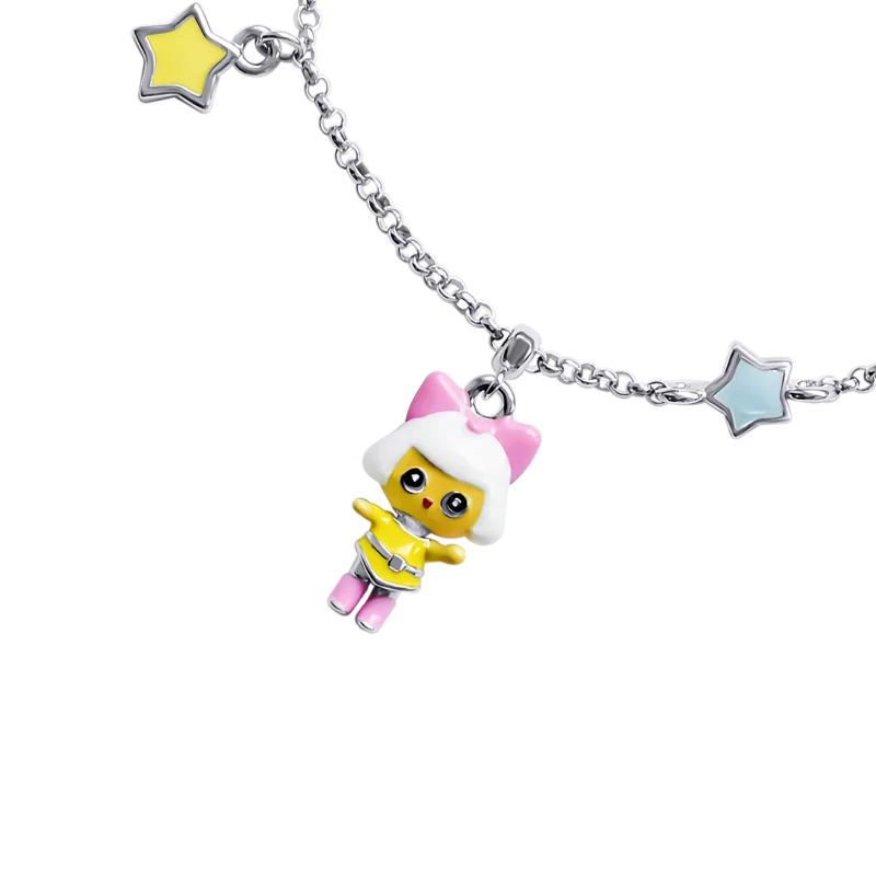 Bracelet on chain Pinkie photo